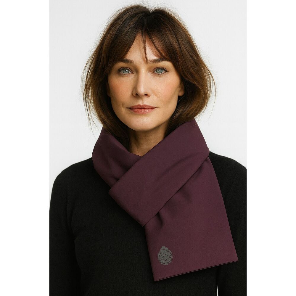 Stio Fernos Insulated Scarf Huckleberry– Lightweight Outdoor Performance Gear